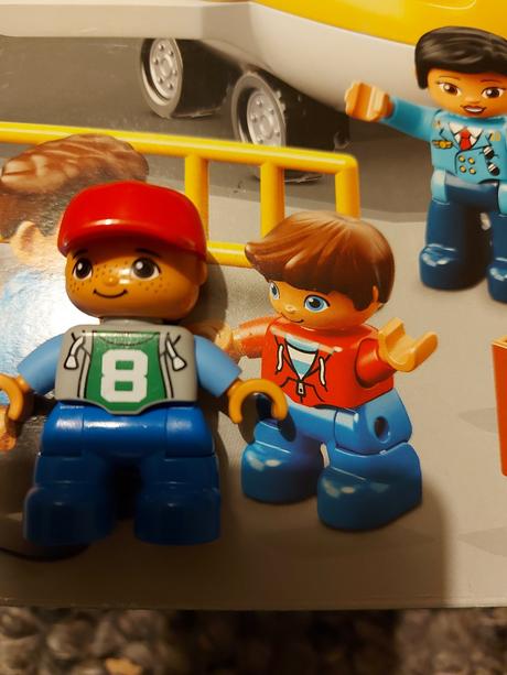 Lego duplo10871 letisko,