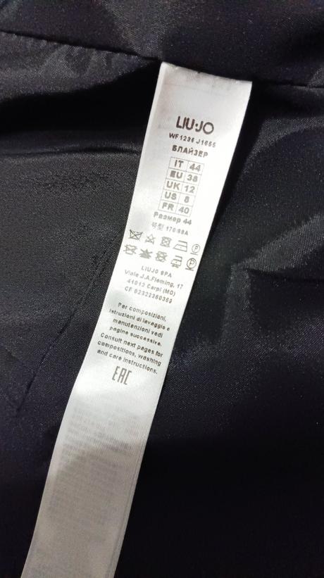 Pekné sako liu jo m, liu jo,m