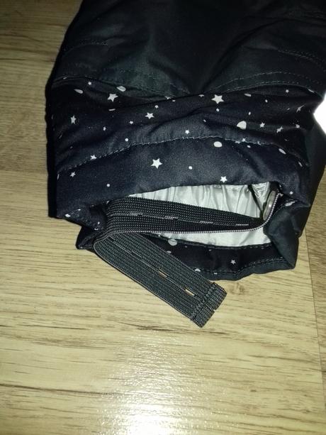 Raz oblečeny teply overal 6-9mes, h&m,74