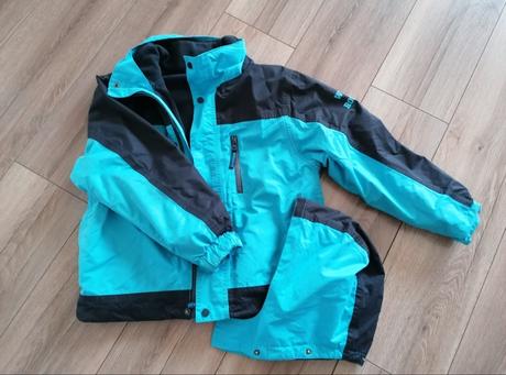 Bunda s mikinou veľ 134, 134