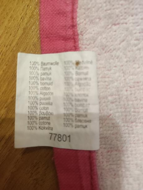 Pončo lienka, playshoes