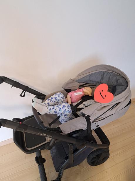 Kočík roan bass next (dvoj-/trojkombinácia), roan,roan bass next