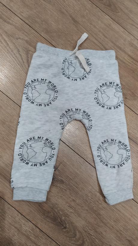 Tepláky mierne zateplené, f&f,80