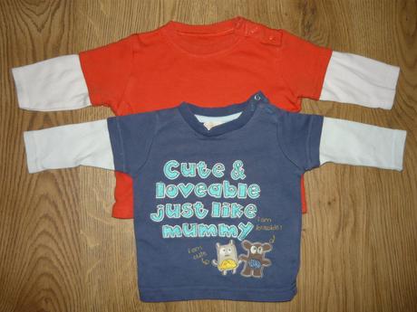 Tričká s dlhým rukávom -62, disney,62