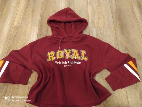 Crop mikina, terranova,s