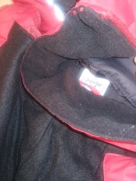 Lyžiarska bunda 140 top stav, alive,140