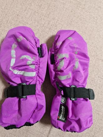 Lyziarske rukavice, 128