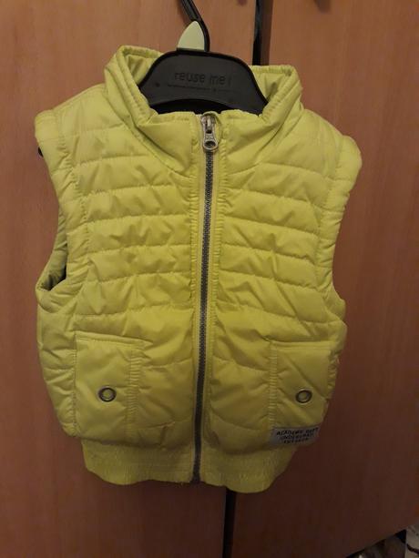 Neonova vesta pre chlapca, dirkje,80