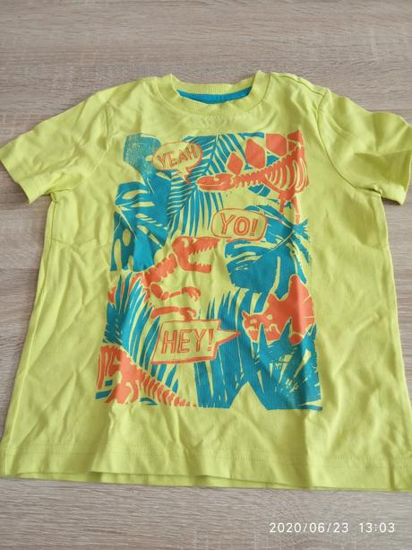 Tričko dino č.98, f&f,98