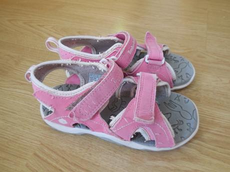 Sandálky , timberland,29