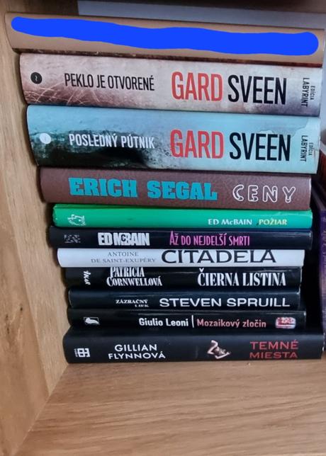 Rozne knihy na predaj,