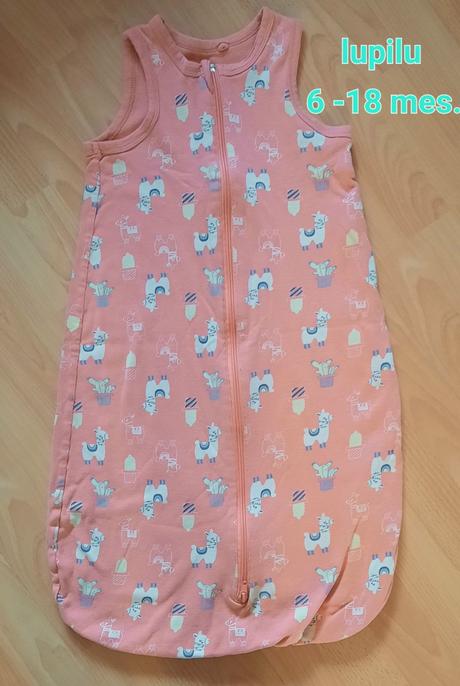 Spací vak, lupilu