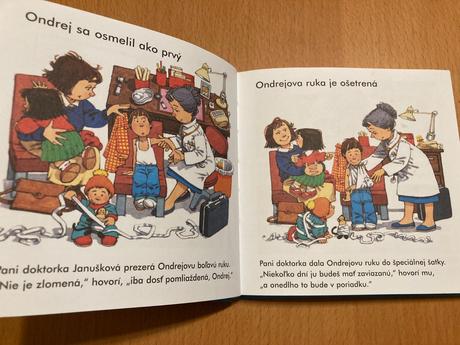 Rôzne detské knižky, 