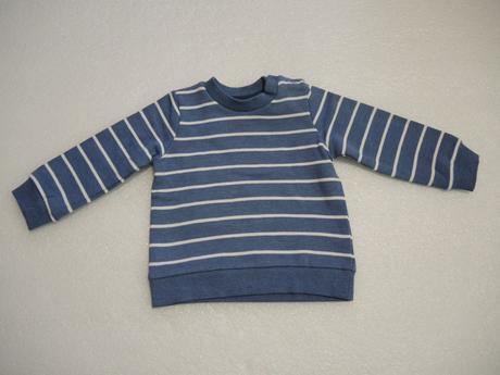 Mikinka pásikavá, f&f,68