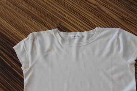 2 ks basic úpletové tričká calvin klein v. m, calvin klein,m
