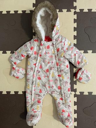 Zimný overal, f&f,68