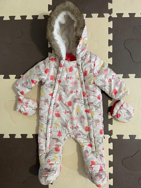 Zimný overal, f&f,68