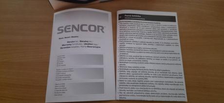 Naparovacia žehlička sencor, sencor