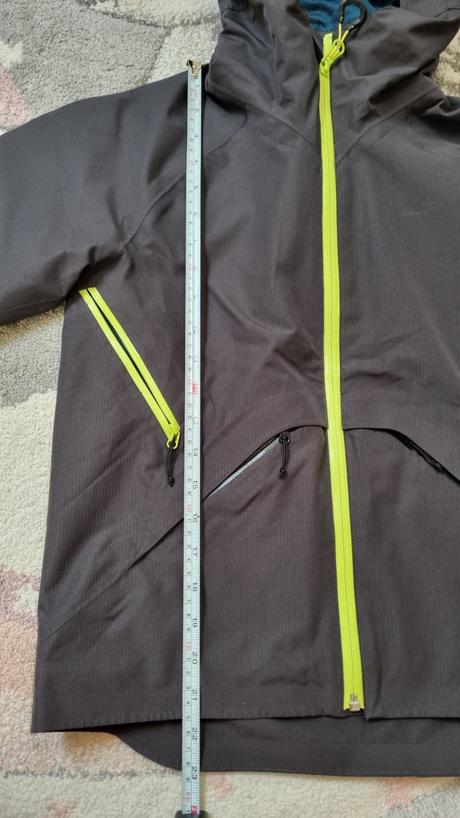 B3381 bundička nepremokavá tenká, quechua,134