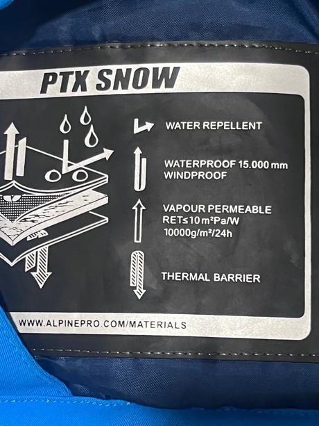 Alpine pro+belowzero komplet, alpine pro,164