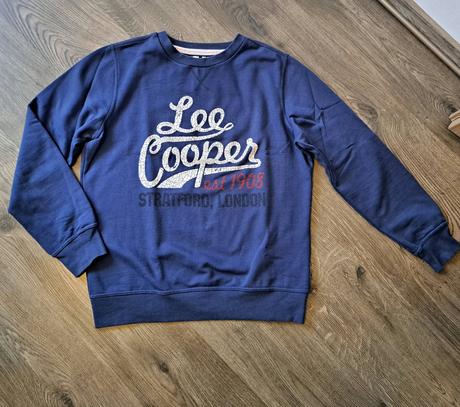 Pánska mikina, lee cooper,l