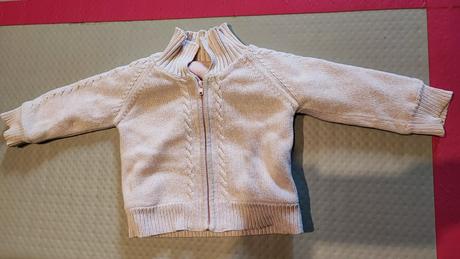 Zatepleny sveter, mothercare,80