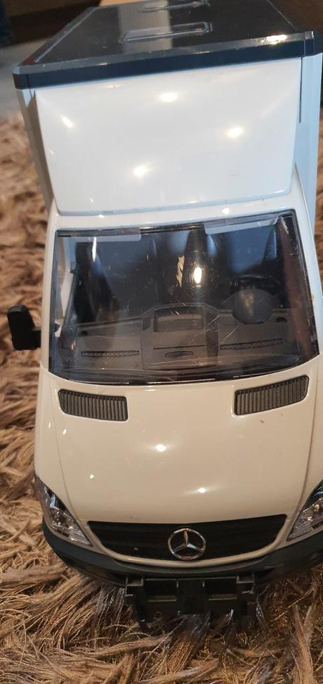 Mercedes benz  preprava koní, 