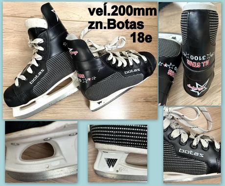 Chlapčenské korčule na ĺad 200mmm, botas,20