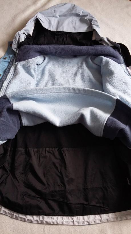 Detská zimná bunda 3v1 veľ. 170/176, track&field,170