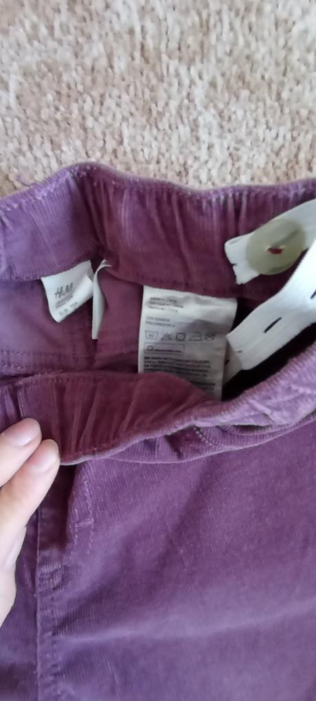Mencestrove nohavice, h&m,134