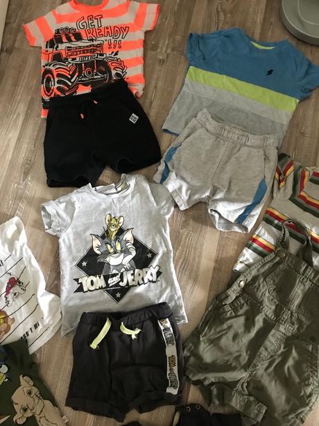 Balík letného oblečenia pre chlapčeka 86/98, 86–98