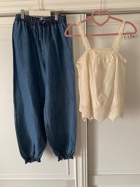 Top + nohavice zara č. 164, 13-14 rokov, zara,164
