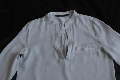 Blúzka zara - bezchybný stav, zara,s