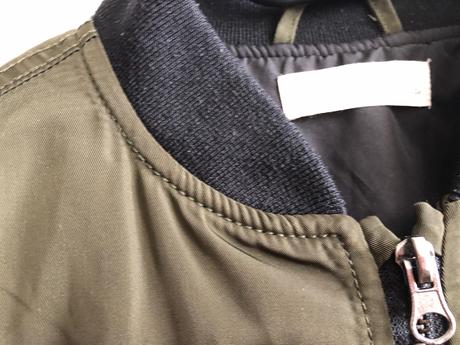 Bunda, bomberka, mango,152