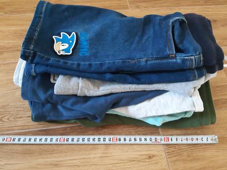 28 ks letne oblecenie vel 110-116, 104–116