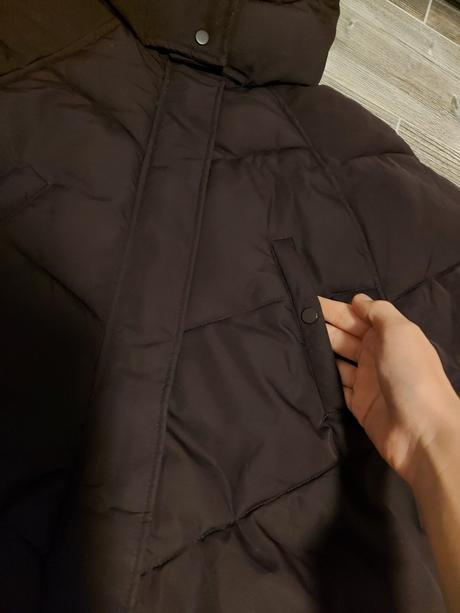 Zimná bunda, h&m,34