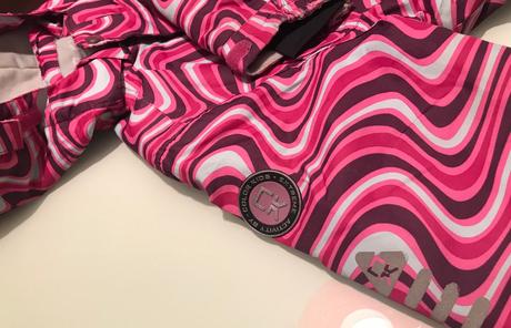 Zimna bunda color kids 110-116, 110