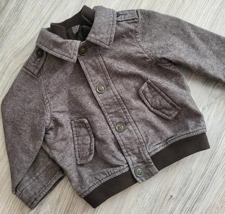 Prechodná bunda zara 82 na 12-18 mesiacov, zara,86