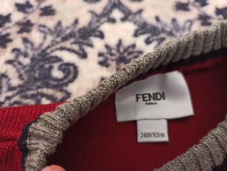 Chlapčenský sveter fendi,92, 92
