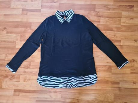 Pulóver s košeľou, orsay,l