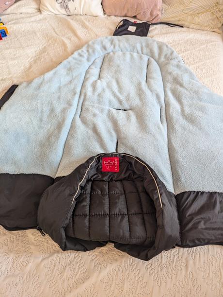 Kaiser kvalitný fusak do sedacieho kočíka, väčší, kaiser