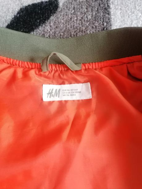 Bomberka h&m, h&m,116
