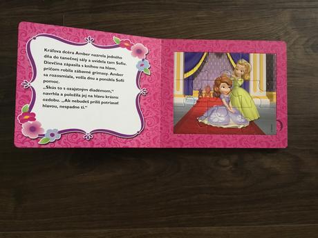 Kniha s puzzle sofia prvá, 