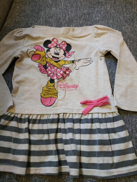 Tunika- dlhý rukáv 3-4 roky, disney,98