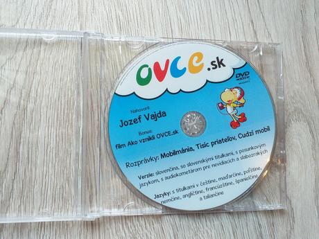 Dvds casper, roary, bratz, ovce.sk, nemo,...,