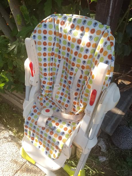 Jedálenská stolička pre dojčatá, chicco