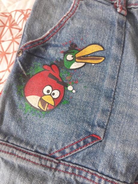 Set angry birds, h&m,98