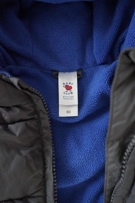 Zimná bunda, palomino,80