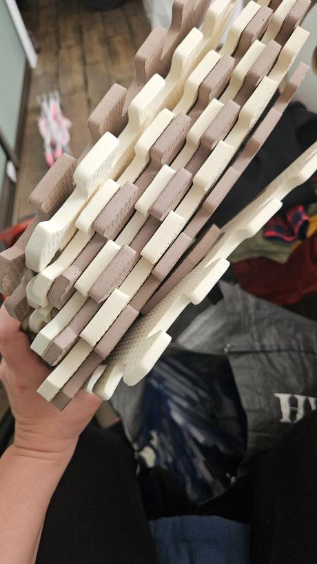 Penove puzzle zvieratka, 