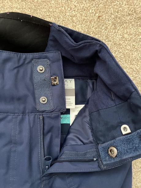 Oteplovačky - lyžiarske nohavice, roxy,128